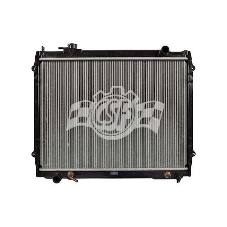 Csf 3154 1 Row Plastic Tank Aluminum Core(18 11/16^ Core) Radiator 3154